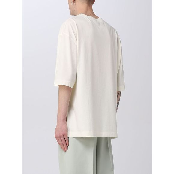 Lemaire T-Shirt Men White - Picture 3 of 4
